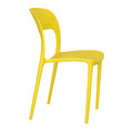 Chair Flexi, yellow