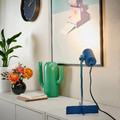 FLOTTILJ Desk lamp, dark blue