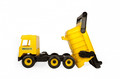 Wader Middle Truck Tipper Yellow 38cm 12m+