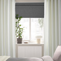 SANELA Curtains, 1 pair, off-white, 140x300 cm