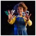 AFTONSPARV 5-piece finger puppet set, multicolour