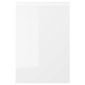 VOXTORP Door, high-gloss white, 40x60 cm