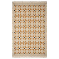 TELEGRAFLINJE Rug, flatwoven, yellow-beige, 170x240 cm