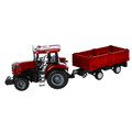 Farm Tractor with Trailer 3+