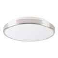 LED Ceiling Light Goldlux Libra 15 W 4000 K 30 cm, nickel