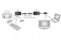 Digitus Extender USB, up to 45 m, for RJ45 CAT5 UTP