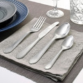 IDENTITET 16-piece cutlery set, stainless steel