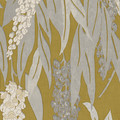 GoodHome Fleece Wallpaper Akik, ocher