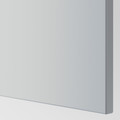 VEDDINGE Cover panel, grey, 39x106 cm