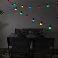 Outdoor LED Light Garland 20 LED, multicolour