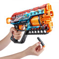 ZURU X-Shot Launcher Skins Griefer Apocalypse 12 Darts 8+