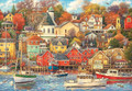 Clementoni Jigsaw Puzzle High Quality Collection Good Times Harbor 1500pcs 10+