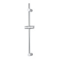 GoodHome Shower Rail Cavally, chrome