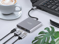 Natec Adapter Multi Port Fowler Mini USB-C PD, USB 3.0, HDMI
