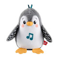 Fisher-Price Plush Tummy Time Toy, Flap & Wobble Penguin HNC10 0+