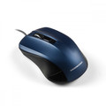 Modecom Wired Optical Mouse M9.1, black-blue