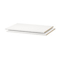 UTRUSTA Shelf, white, 80x60 cm