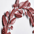 KRÖSAMOS Wreath, red-brown, 36 cm