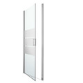 GoodHome Shower Door Beloya 90 cm, chrome/mirror glass