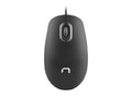 Natec Wired Laser Mouse Hawk 1000 DPI, black