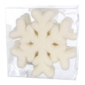 Christmas Decoration Snowflake 11cm 4pcs, assorted