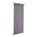 Plain Blackout Roller Blind Colours Boreas 180x180cm, grey