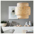 SINNERLIG Pendant lamp, bamboo