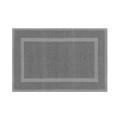 GoodHome Bath Mat Cellna 50 x 80 cm, anthracite