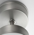 FRIHULT Ceiling lamp, stainless steel colour