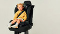 Lionelo Car Seat 100-150cm/15-36kg Neal Grey Stone i-Size