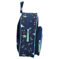 Pret Children's Backpack Preschool Stay Silly Dino Navy