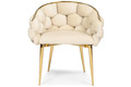 Glamour Chair BALLOON, beige