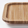 IKEA 365+ Lid, square, bamboo, 15x15 cm