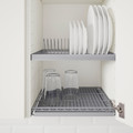 UTRUSTA Dish drainer for wall cabinet, 40x35 cm