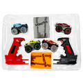 Catapult 4 Off-Road Vehicles Set Speed Launcher 3+