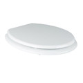 Cooke & Lewis Toilet Seat Palmi, white