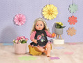 Zapf Doll Jeans Dress Outfit for Baby Born 43cm 3+