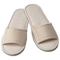 SKOVELSJÖN Slippers L/XL, beige