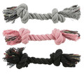 Trixie Playing Rope for Dogs 15cm, assorted colours