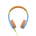 Hama Headphones for Children Kids Guard with Volume Limiter, orange/blue