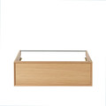 GoodHome Basin Cabinet Avela 100 cm, oak effect