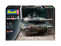Revell Plastic Model Tank Leopard 2A6/A6NL 12+