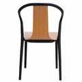 Chair Bella, black/natural