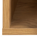 Wall-mounted Bedside Table Ashlan II, oak