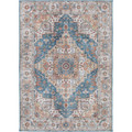 GoodHome Rug Dorsey 160 x 230 cm, blue