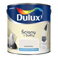 Dulux Walls & Ceilings Matt Latex Paint 2.5l pearl white