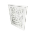 GoodHome Picture Frame Islande 50 x 70 cm, white