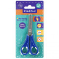 School Scissors 13cm, left-handed, 1pc, assorted colours