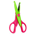 Decorative Craft Scissors Safari 14cm 24pcs