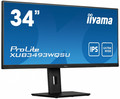 IIyama 34" Monitor XUB3493WQSU IPS UWQHD DP HDMI